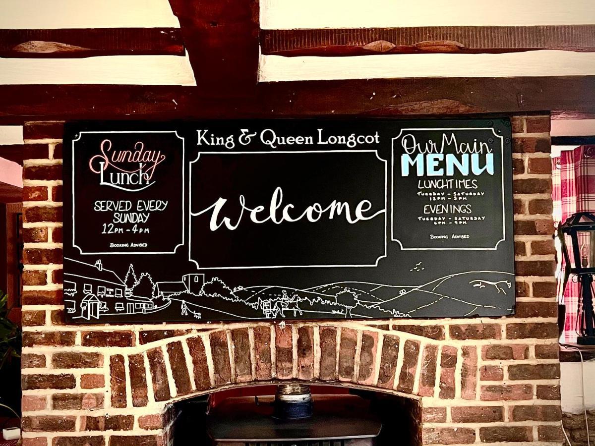 The King & Queen Longcot Exterior photo